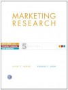 Marketing Research & SPSS 13.0 Student CD Pkg. (5th Edition) - Alvin C. Burns, Ronald F. Bush