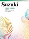 Suzuki Cello School, Piano Accompaniment, Volume 3 - Shinichi Suzuki, Alfred A. Knopf Publishing Company