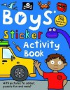 Boys' Sticker Activity Book - Roger Priddy