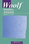 Woolf Studies Annual Vol 19 - Mark Hussey