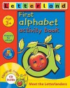 First Alphabet Activity Pack - Katie Baxendale