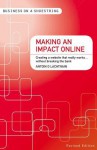 Making an impact online: Creating a website that really works…without breaking the bank - Antoin O. Lachtnain