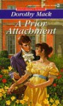 A Prior Attachment - Dorothy Mack