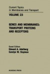 Current Topics in Membranes & Transport, Volume 23: Genes and Membranes: Transport Proteins and Receptors - Felix Bronner