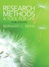 Research Methods: A Tool for Life (3rd Edition) - Bernard C. Beins