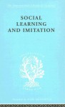 Social Learning and Imitation - John Dollard, Neal E. Miller