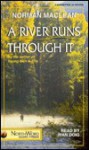 A River Runs Through It 3 Cassettes - Norman Maclean, Ivan Doig