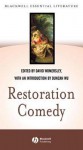Restoration Comedy - David Womersley, Duncan Wu