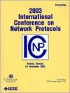 11th IEEE International Conference on Network Protocols - Institute of Electrical and Electronics Engineers, Inc.