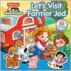 Let's Visit Farmer Jed (Sticker Book) - Carol Monica