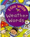 I Can Write Weather Words - Simon Abbott