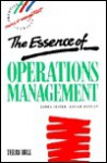 Essence of Production Operations Management, The - Terry Hill