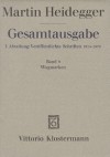 Gesamtausgabe, Abteilung I: Veröffentlichte Schriften, 1910-76, Band 09: Wegmarken - Martin Heidegger