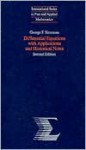 Differential Equations With Applications and Historical Notes - George F. Simmons, John S. Robertson