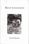 Right Livelihood - David Brooks, Conrad Schull