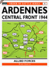 Ardennes-Central Sector: VII US Corps & VIII US Corps - Bruce Quarrie