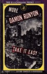 Take It Easy - Damon Runyon