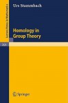 Homology in Group Theory - U. Stammbach