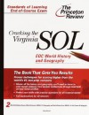 Cracking the Virginia SOL EOC World History and Geography (Princeton Review: Cracking the Virginia SOL) - David Daniel