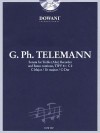 Telemann: Sonata in C Major for Treble (Alto) Recorder and Basso Continuo Twv41: C2 - Georg Philipp Telemann