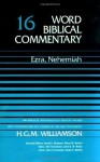 Ezra-Nehemiah: 16 (Word Biblical Commentary) - H.G.M. Williamson