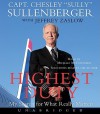 Highest Duty (Audio) - Chesley B. Sullenberger, Michael McConnohie