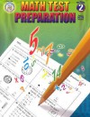 Math Test Preparation, Grade 2 (Math Test Prep) - Rainbow Bridge Publishing