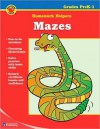 Mazes Homework Helper, Grades Prek-1 - Vincent Douglas, School Specialty Publishing