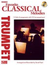 Favorite Classical Melodies: Trumpet [With CD (Audio)] - David Pearl