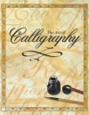 Art of Calligraphy [With Pen Holder, Ink Bottles, and Foil Strips and Calligraphy Brush] - Top That!