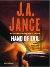 Hand Of Evil - J.A. Jance, Karen Ziemba