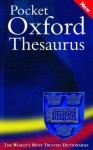 Pocket Oxford Thesaurus - Maurice Waite