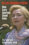 Hillary Rodham Clinton: What Every American Should Know - The American Conservative Union