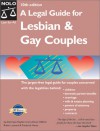 A Legal Guide For Lesbian And Gay Couples - Hayden Curry, Robin Leonard, Frederick Hertz