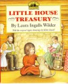 The Little House Treasury (Little House, #1-2, 4) - Laura Ingalls Wilder, Helen Sewell, Mildred Boyle