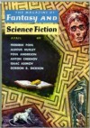 The Magazine of Fantasy and Science Fiction, April 1959 - Aldous Huxley, Frederik Pohl, Paul Anderson, Gordon R. Dickson, Anton Checkov, Daniel Keyes, Isaac Asimov