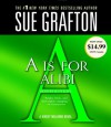 A is for Alibi (Kinsey Millhone Mystery) - Sue Grafton, Judy Kaye