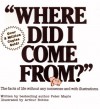 Where Did I Come From-Clo - Peter Mayle