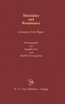 Mittelalter Und Renaissance: In Honorem Fritz Wagner - Angelika Lozar, Sybill De Vito-Egerland, Gunther Binding