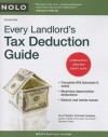 Every Landlord's Tax Deduction Guide - Stephen Fishman