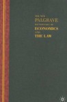 The New Palgrave Dictionary of Economics and the Law - Peter Newman