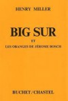 Big Sur et les oranges de Jérome Bosh - Henry Miller