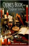 Crone's Book of Magical Words - Valerie Worth