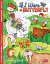 If I Were a Butterfly: Coloring/Activity Book Ages 2-5 - Warner Press