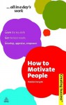 How to Motivate People - Patrick Forsyth