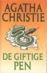 De giftige pen - L. de Tombe, Agatha Christie