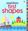 First Shapes - Felicity Brooks, Jo Litchfield, MMStudios