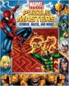 Puzzle Masters: Stories, Mazes and More! - Michael Teitelbaum, Thomas Mason, Carlos Ramirez