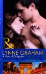 A Vow of Obligation (Mills & Boon Modern) - Lynne Graham