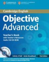 Objective Advanced Teacher's Book with Teacher's Resources Audio CD/CD-ROM - Felicity O'Dell, Annie Broadhead